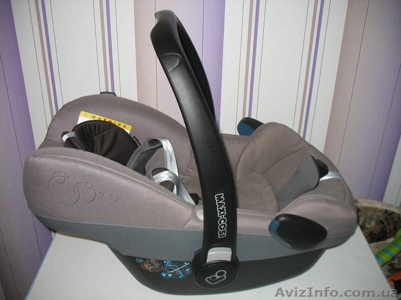 Автокрелсо Maxi-Cosi Pebble, б/у, группа 0+. - <ro>Изображение</ro><ru>Изображение</ru> #1, <ru>Объявление</ru> #870229