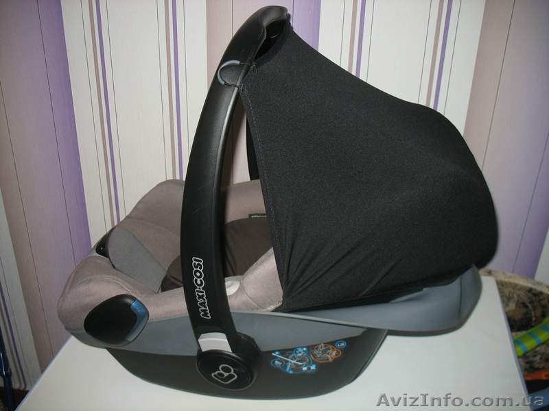 Автокрелсо Maxi-Cosi Pebble, б/у, группа 0+. - <ro>Изображение</ro><ru>Изображение</ru> #3, <ru>Объявление</ru> #870229