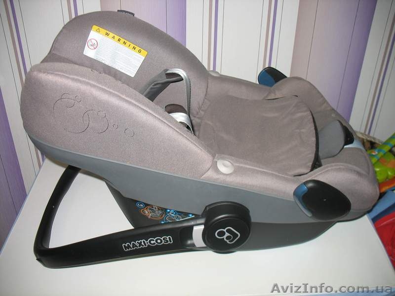 Автокрелсо Maxi-Cosi Pebble, б/у, группа 0+. - <ro>Изображение</ro><ru>Изображение</ru> #2, <ru>Объявление</ru> #870229