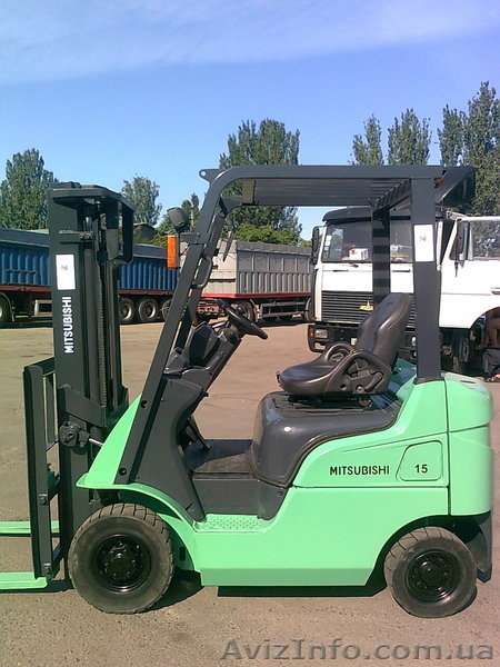 погрузчик бензиновый митсубиси на 1 тонну - <ro>Изображение</ro><ru>Изображение</ru> #1, <ru>Объявление</ru> #870402