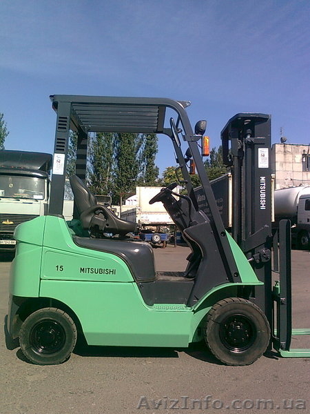 погрузчик бензиновый митсубиси на 1 тонну - <ro>Изображение</ro><ru>Изображение</ru> #2, <ru>Объявление</ru> #870402