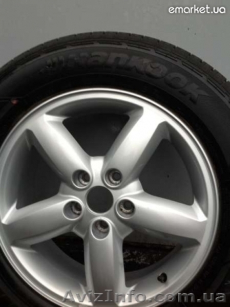 Продам новое колесо с диском Hankook Dynapro  - <ro>Изображение</ro><ru>Изображение</ru> #1, <ru>Объявление</ru> #864562