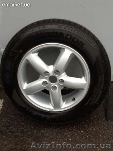 Продам новое колесо с диском Hankook Dynapro  - <ro>Изображение</ro><ru>Изображение</ru> #2, <ru>Объявление</ru> #864562