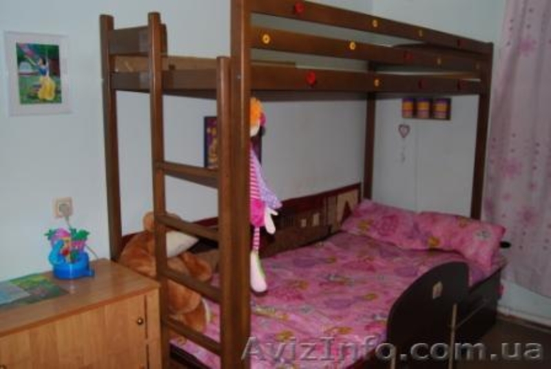   Надежная Двухъярусная кровать с дерева ольхи. - <ro>Изображение</ro><ru>Изображение</ru> #2, <ru>Объявление</ru> #863784