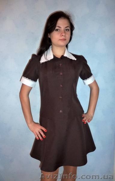 Платье школьное, Запорожье , Кировоград , Одесса. - <ro>Изображение</ro><ru>Изображение</ru> #2, <ru>Объявление</ru> #872375