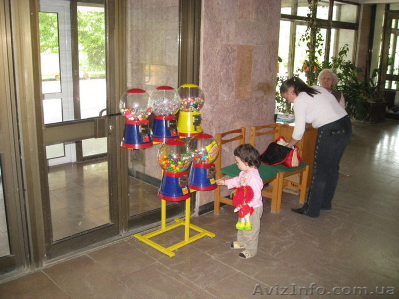 Механические и электронные торговые автоматы и наполнитель к ним - <ro>Изображение</ro><ru>Изображение</ru> #5, <ru>Объявление</ru> #866309