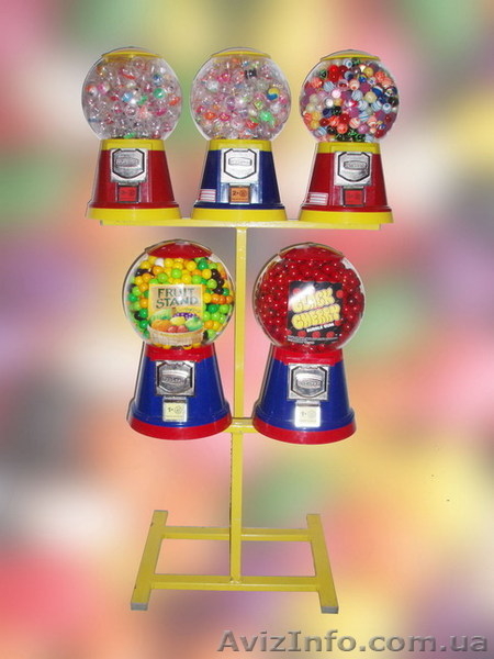 Механические и электронные торговые автоматы и наполнитель к ним - <ro>Изображение</ro><ru>Изображение</ru> #1, <ru>Объявление</ru> #866309