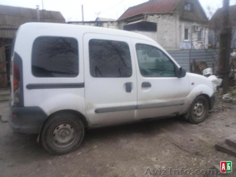 Срочно продам 1999\' Renault Kangoo - <ro>Изображение</ro><ru>Изображение</ru> #3, <ru>Объявление</ru> #856661