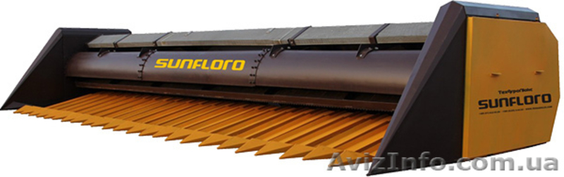 Жатка для уборки подсолнечника - <ro>Изображение</ro><ru>Изображение</ru> #1, <ru>Объявление</ru> #838508