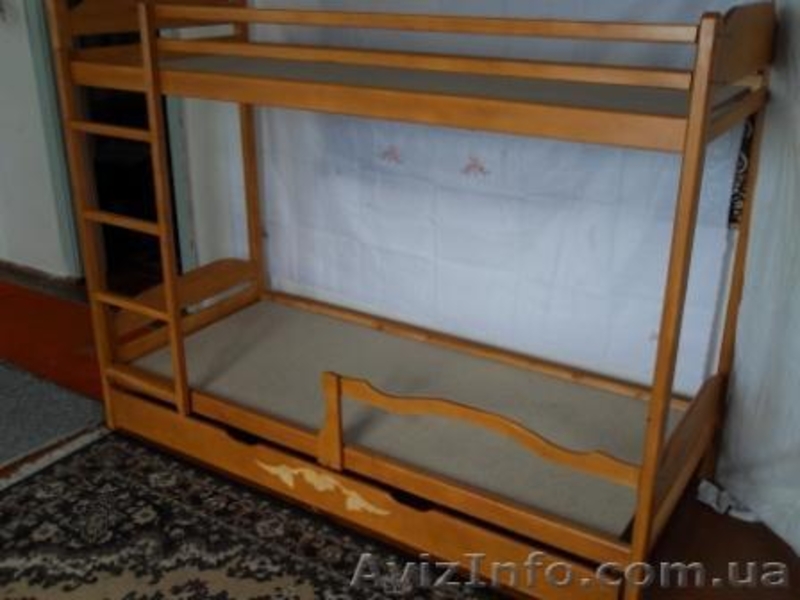   Надежная Двухъярусная кровать с дерева ольхи. - <ro>Изображение</ro><ru>Изображение</ru> #7, <ru>Объявление</ru> #863784