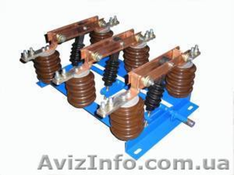 Разъединитель РВ, РВЗ 10/400,10/630,10/1000 - <ro>Изображение</ro><ru>Изображение</ru> #3, <ru>Объявление</ru> #875003