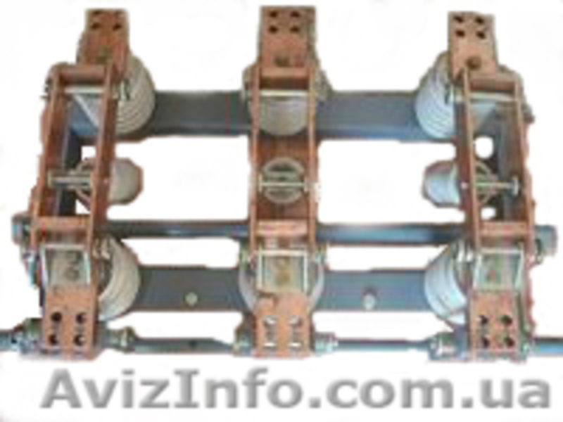 Разъединитель РВ, РВЗ 10/400,10/630,10/1000 - <ro>Изображение</ro><ru>Изображение</ru> #6, <ru>Объявление</ru> #875003