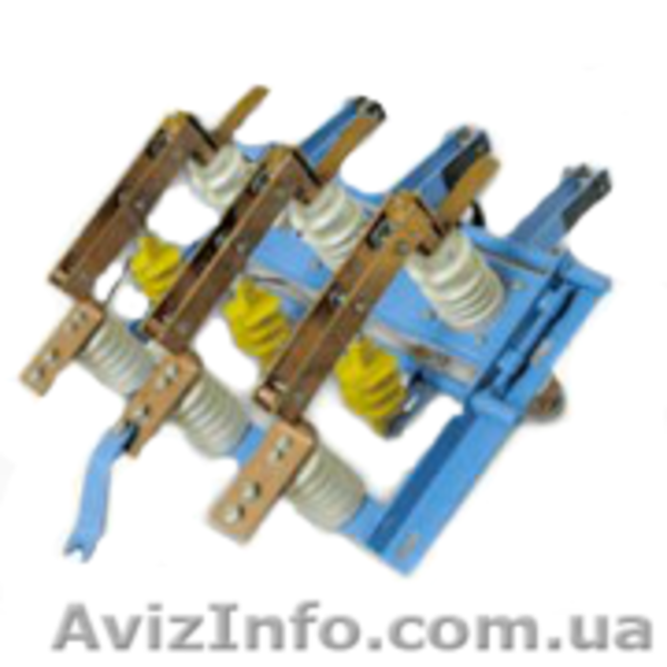 Разъединитель РВФ, РВФЗ 10/400,10/630,10/1000 - <ro>Изображение</ro><ru>Изображение</ru> #3, <ru>Объявление</ru> #875008