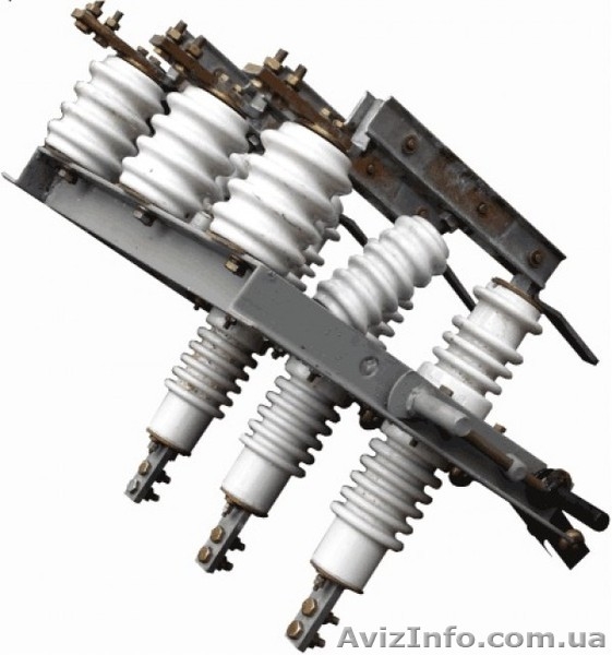 Разъединитель РВФ, РВФЗ 10/400,10/630,10/1000 - <ro>Изображение</ro><ru>Изображение</ru> #4, <ru>Объявление</ru> #875008