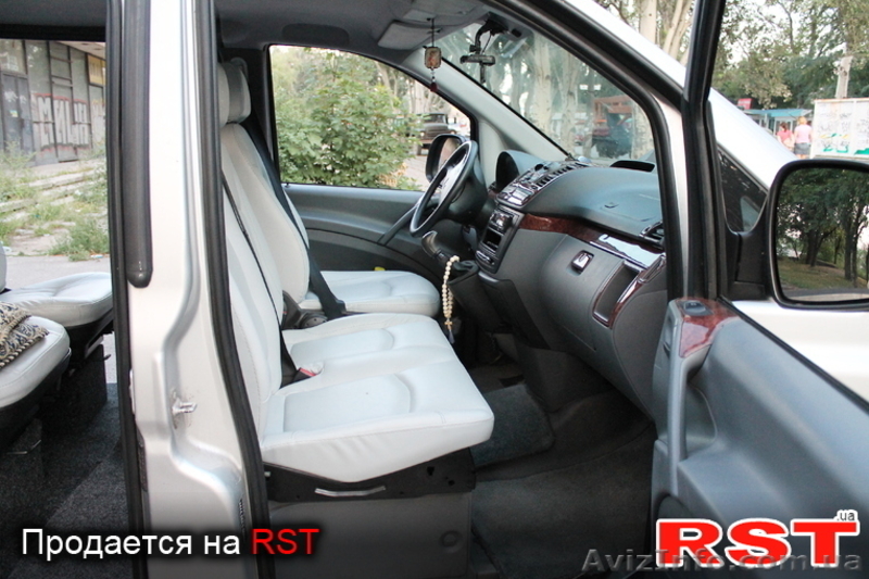 Пассажирские перевозки на Mercedes-Vito Long - <ro>Изображение</ro><ru>Изображение</ru> #1, <ru>Объявление</ru> #884038