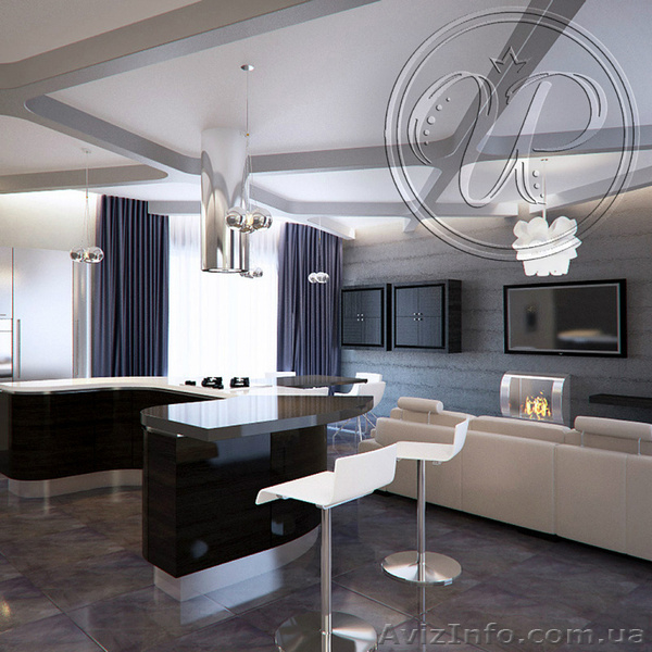 Дизайн интерьера квартир, домов, кафе, ресторанов, магазинов - <ro>Изображение</ro><ru>Изображение</ru> #10, <ru>Объявление</ru> #876226