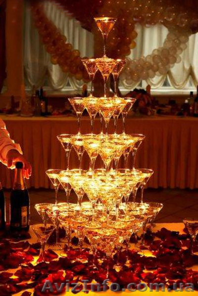 Оформление праздников тканями, цветами, шоколадный фонтан, пирамида шампанского - <ro>Изображение</ro><ru>Изображение</ru> #4, <ru>Объявление</ru> #876237