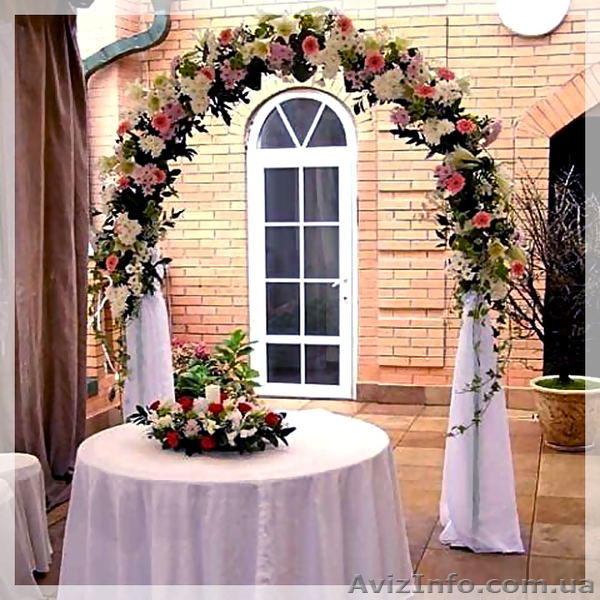 Оформление праздников тканями, цветами, шоколадный фонтан, пирамида шампанского - <ro>Изображение</ro><ru>Изображение</ru> #7, <ru>Объявление</ru> #876237