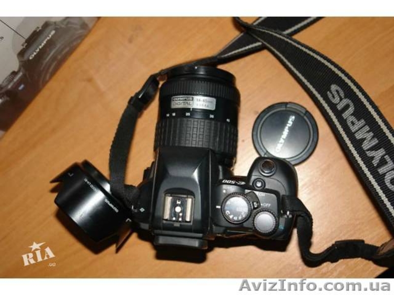 Фотоаппарат OLIMPUS E 500 - <ro>Изображение</ro><ru>Изображение</ru> #4, <ru>Объявление</ru> #882669