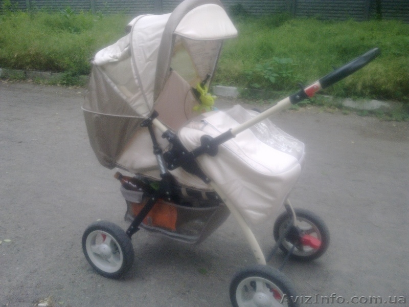 коляска GEOBY C929-XT бежевый цвет - <ro>Изображение</ro><ru>Изображение</ru> #2, <ru>Объявление</ru> #905053