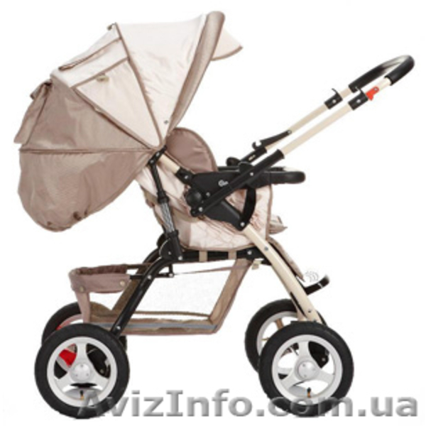 коляска GEOBY C929-XT бежевый цвет - <ro>Изображение</ro><ru>Изображение</ru> #1, <ru>Объявление</ru> #905053