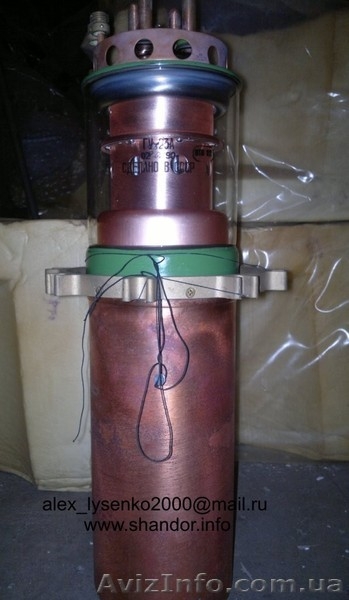 Экспортные Генераторные лампы ГУ-23А (СССР) - <ro>Изображение</ro><ru>Изображение</ru> #2, <ru>Объявление</ru> #896835