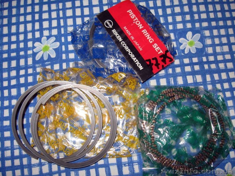 Поршни Ланос 1,4(Lanos1.4)+кольца+пальцы - <ro>Изображение</ro><ru>Изображение</ru> #3, <ru>Объявление</ru> #907409