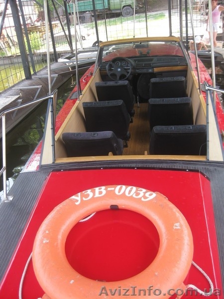 Катер  Волга  на  подводных  крыльях - <ro>Изображение</ro><ru>Изображение</ru> #5, <ru>Объявление</ru> #907445