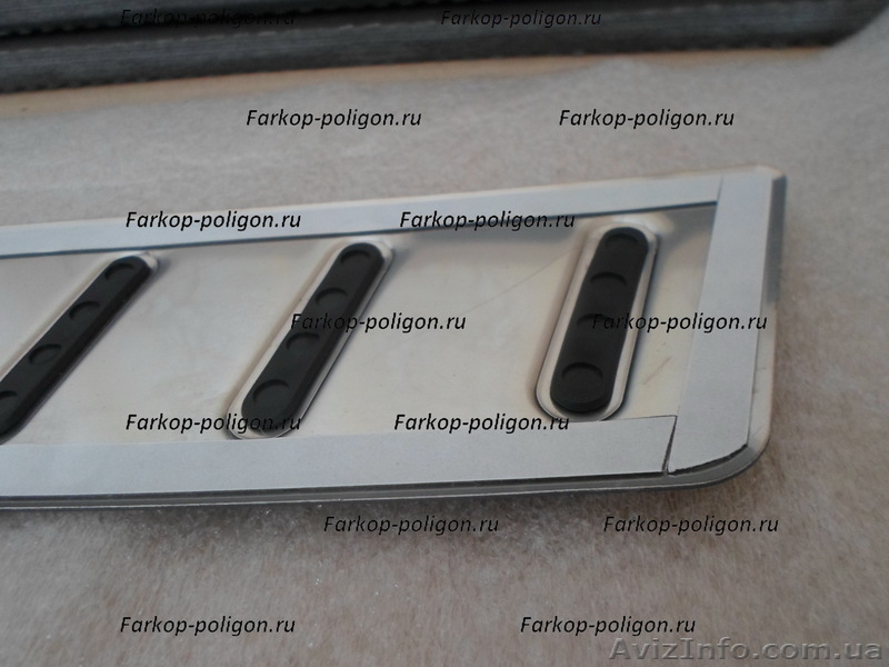 Накладки на задний бампер Chevrolet Aveo с 2006 г. - <ro>Изображение</ro><ru>Изображение</ru> #2, <ru>Объявление</ru> #897522