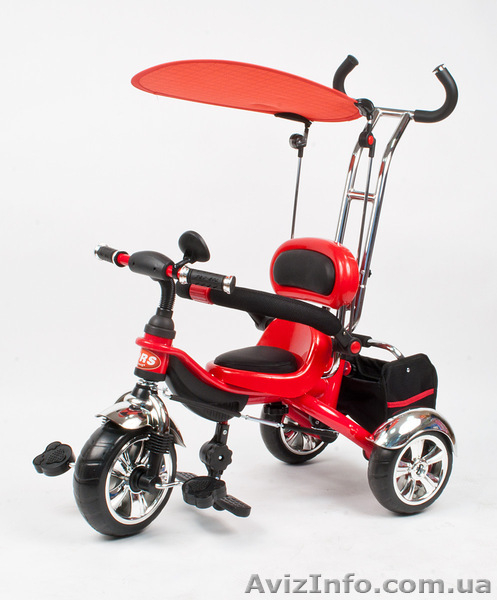 Велостпеды трехколесные с ручкой по очень низким ценам! - <ro>Изображение</ro><ru>Изображение</ru> #1, <ru>Объявление</ru> #909986