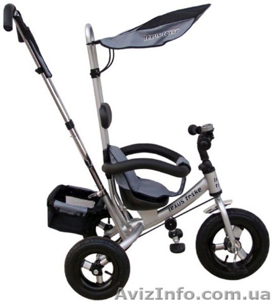 Велостпеды трехколесные с ручкой по очень низким ценам! - <ro>Изображение</ro><ru>Изображение</ru> #3, <ru>Объявление</ru> #909986