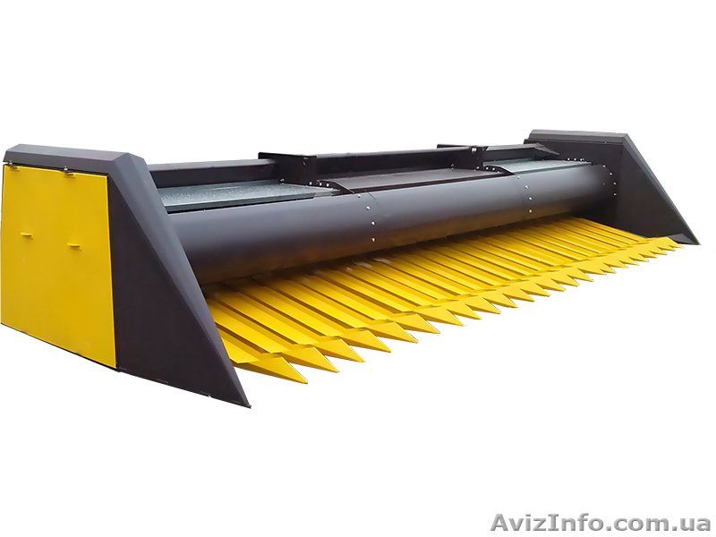 Жатка для уборки подсолнечника "SunFloro New" - <ro>Изображение</ro><ru>Изображение</ru> #5, <ru>Объявление</ru> #871046