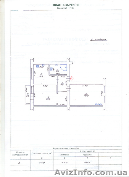 продам 2-комн. Сталинка Авиа Мелитополь - <ro>Изображение</ro><ru>Изображение</ru> #1, <ru>Объявление</ru> #909662