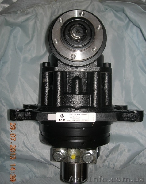 Планетарный привод ножа "Шумахер" "Schumacher" Pro-Drive - <ro>Изображение</ro><ru>Изображение</ru> #2, <ru>Объявление</ru> #937816