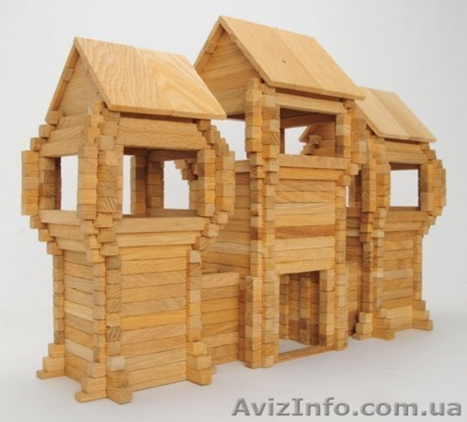 Конструктор "Центральные ворота" ТМ Игротеко - <ro>Изображение</ro><ru>Изображение</ru> #4, <ru>Объявление</ru> #951418