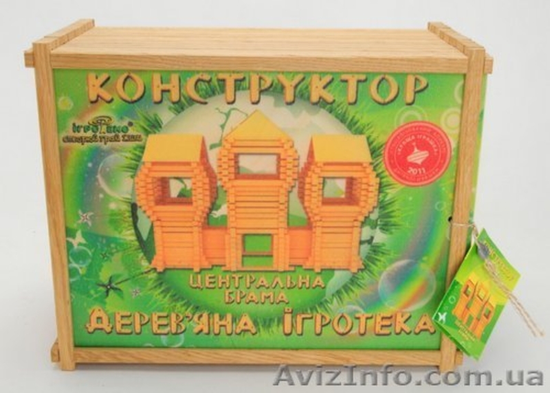 Конструктор "Центральные ворота" ТМ Игротеко - <ro>Изображение</ro><ru>Изображение</ru> #3, <ru>Объявление</ru> #951418