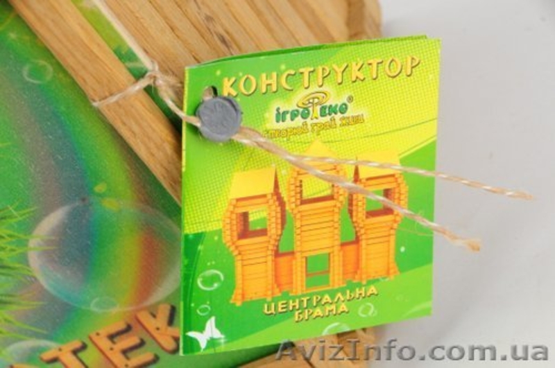 Конструктор "Центральные ворота" ТМ Игротеко - <ro>Изображение</ro><ru>Изображение</ru> #1, <ru>Объявление</ru> #951418