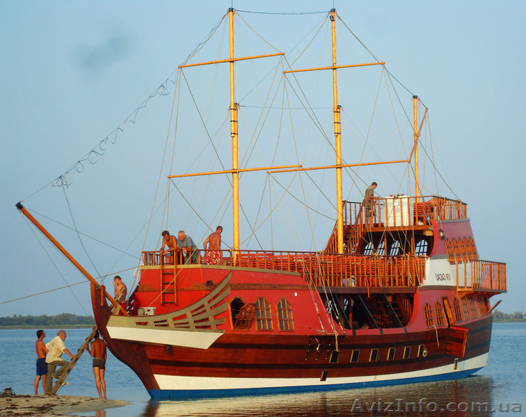 Продам пассажирский прогулочный теплоход, катер - <ro>Изображение</ro><ru>Изображение</ru> #2, <ru>Объявление</ru> #948726