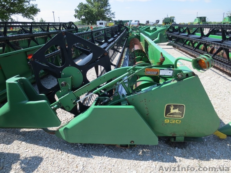 под заказ Жатка флекс 9 m Джон Дир John Deere 930 F - <ro>Изображение</ro><ru>Изображение</ru> #1, <ru>Объявление</ru> #964064