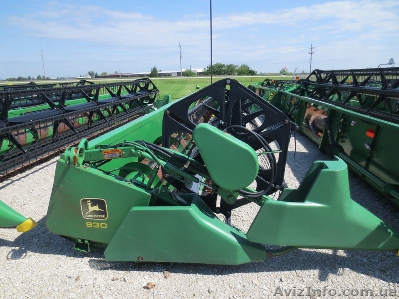 под заказ Жатка флекс 9 m Джон Дир John Deere 930 F - <ro>Изображение</ro><ru>Изображение</ru> #2, <ru>Объявление</ru> #964064