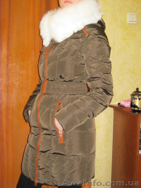 пуховик тёплый, фирменный, новый - <ro>Изображение</ro><ru>Изображение</ru> #2, <ru>Объявление</ru> #961098
