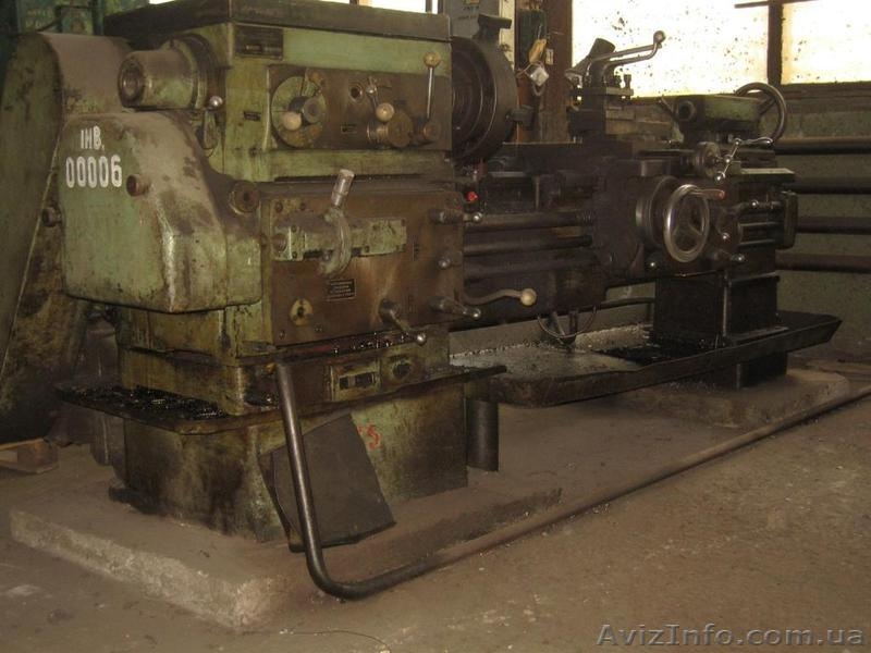 Станок токарный 1А62Г - <ro>Изображение</ro><ru>Изображение</ru> #1, <ru>Объявление</ru> #956001
