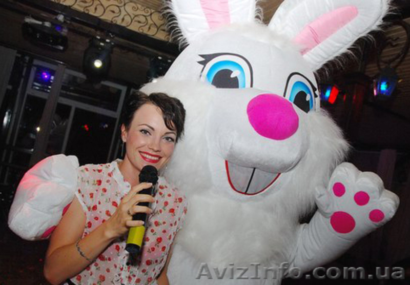 Большой Белый КРОЛИК внесёт изюминку в Ваше мероприятие!!! - <ro>Изображение</ro><ru>Изображение</ru> #5, <ru>Объявление</ru> #964480