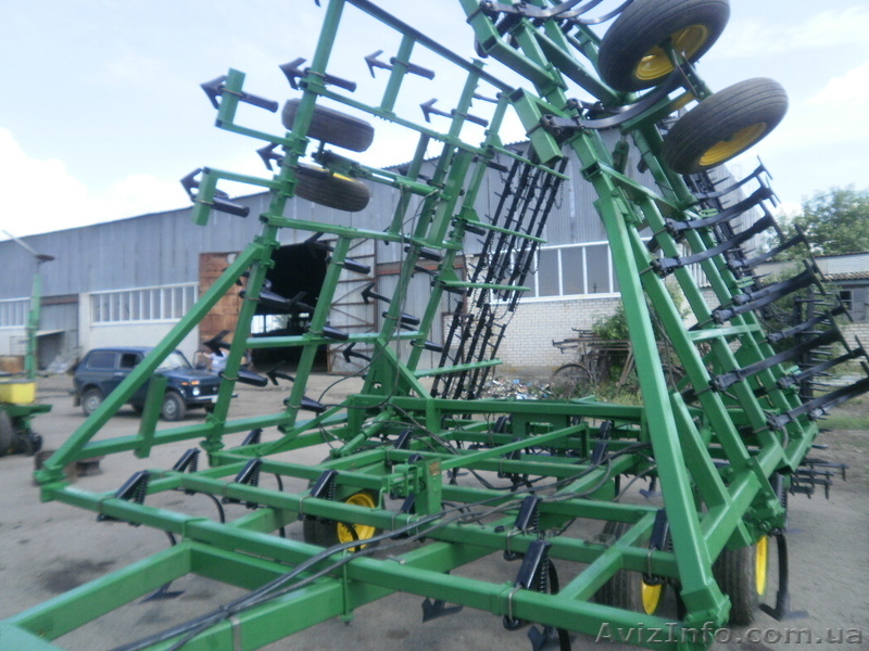 John Deere 960 10,5 м культиватор Джон Дир 960 - <ro>Изображение</ro><ru>Изображение</ru> #2, <ru>Объявление</ru> #955782