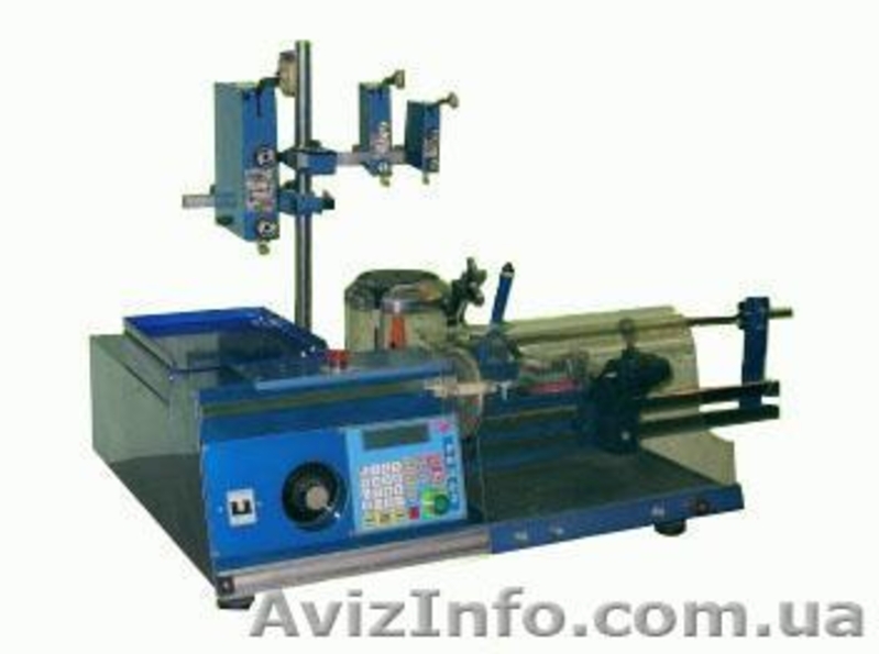 РЯД-02 Станок для намотки катушек с рядовой раскладкой провода  - <ro>Изображение</ro><ru>Изображение</ru> #1, <ru>Объявление</ru> #970710