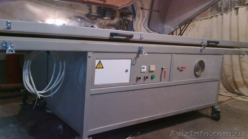 Мембранно-вакуумный пресс для шпонирования с нагревом - <ro>Изображение</ro><ru>Изображение</ru> #2, <ru>Объявление</ru> #975145