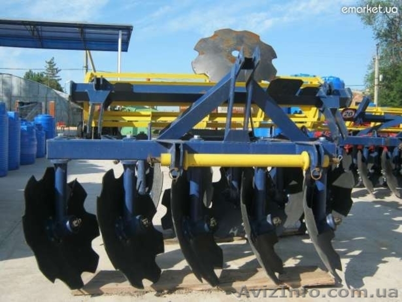 Агрегаты дисковые - <ro>Изображение</ro><ru>Изображение</ru> #1, <ru>Объявление</ru> #981700