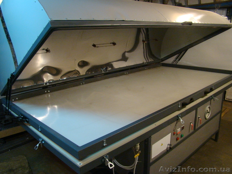 Мембранно-вакуумный пресс для шпонирования с нагревом - <ro>Изображение</ro><ru>Изображение</ru> #1, <ru>Объявление</ru> #975145