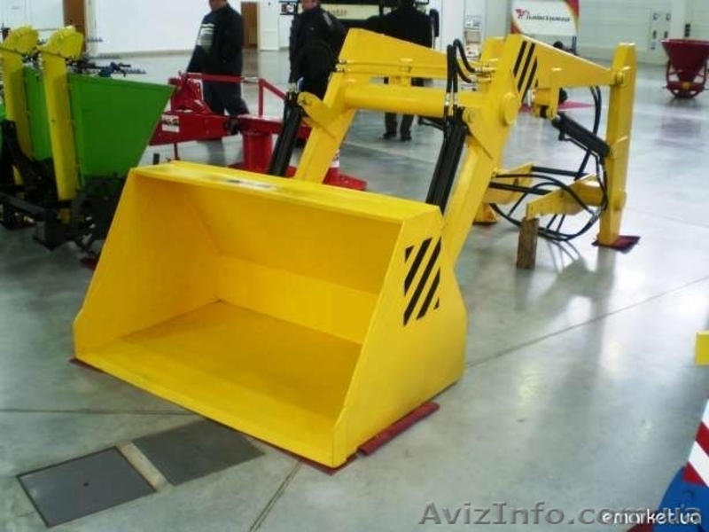 Фронтальный погрузчик Кун - <ro>Изображение</ro><ru>Изображение</ru> #3, <ru>Объявление</ru> #981693