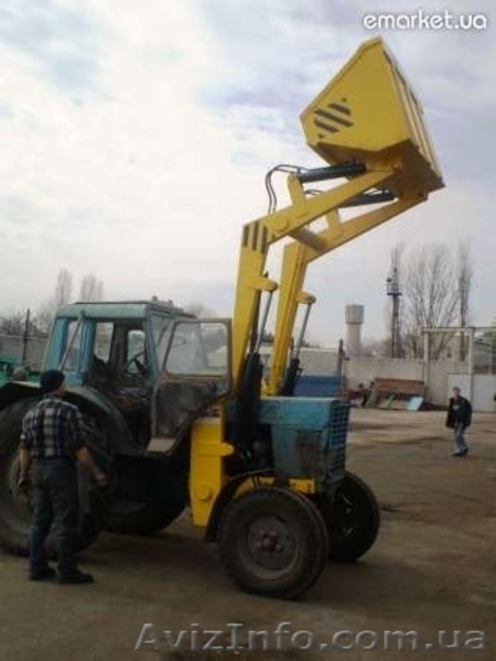 Фронтальный погрузчик Кун - <ro>Изображение</ro><ru>Изображение</ru> #1, <ru>Объявление</ru> #981693